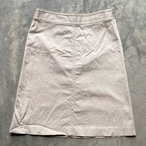 Banana Republic Khaki Skirt